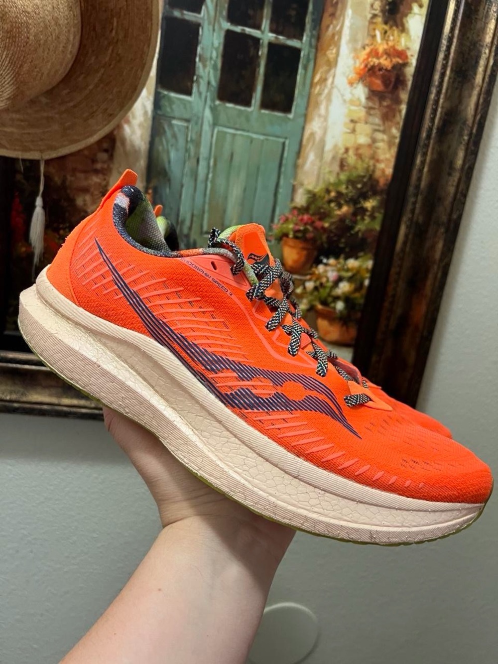 Size 12.5 - Saucony Endorphin Speed 2 Campfire Story